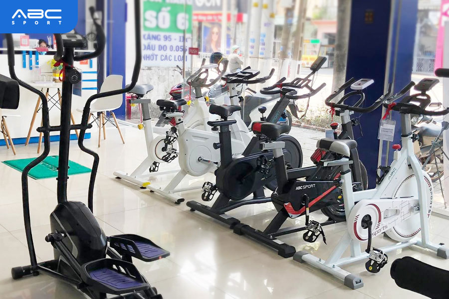 Xe đạp tập thể dục ABCSport đa dạng mẫu mã cho khách hàng